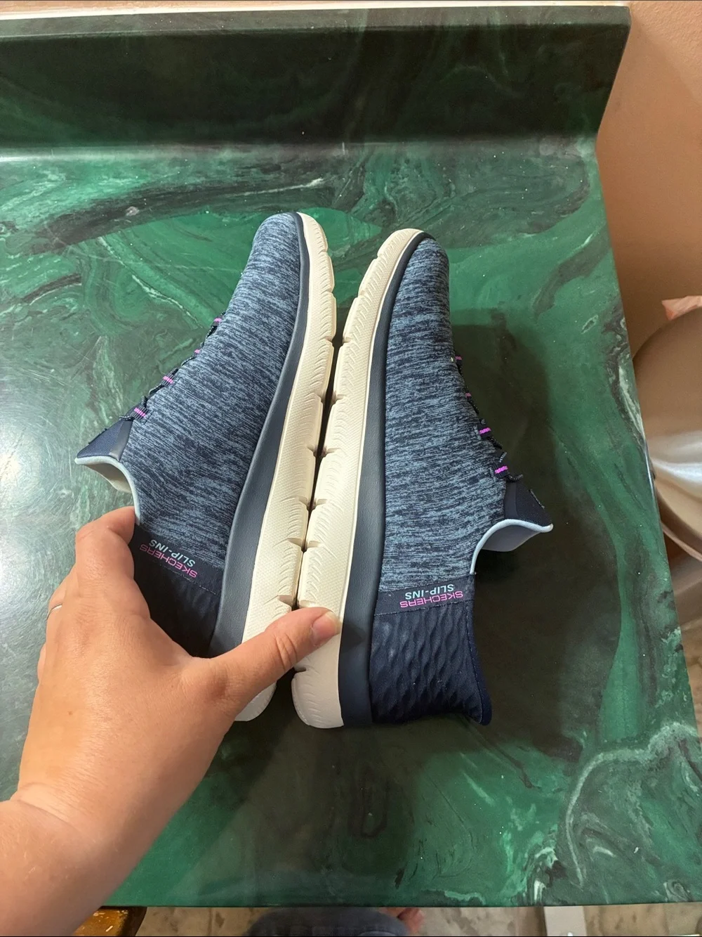 Skechers lightweight slip